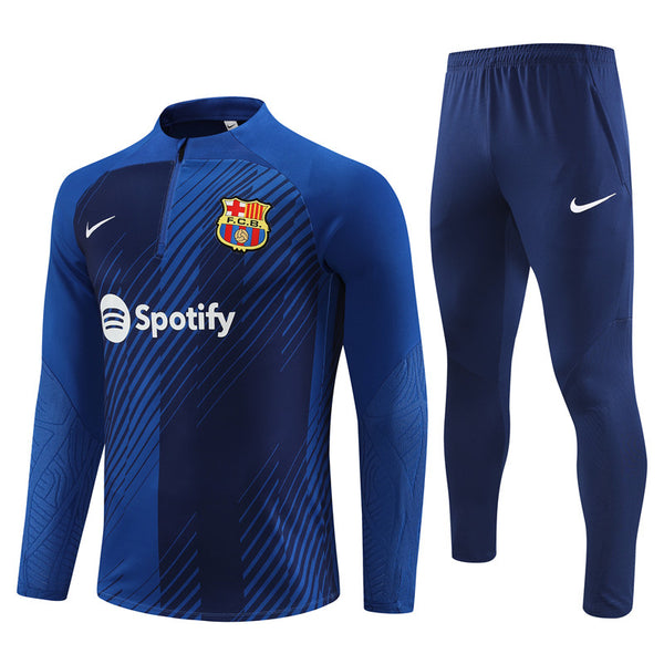 BARCELONA 1/2 ZIP BLUE 23/24