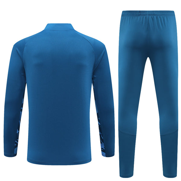 MANCHESTER CITY 1/2 ZIP 2023