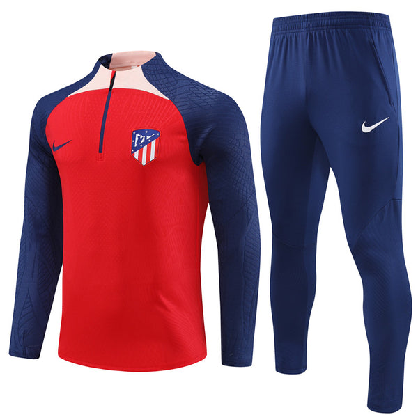 ATLETICO MADRID 1/2 ZIP