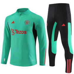 MANCHESTER UNITED 1/2 ZIP 2023/24