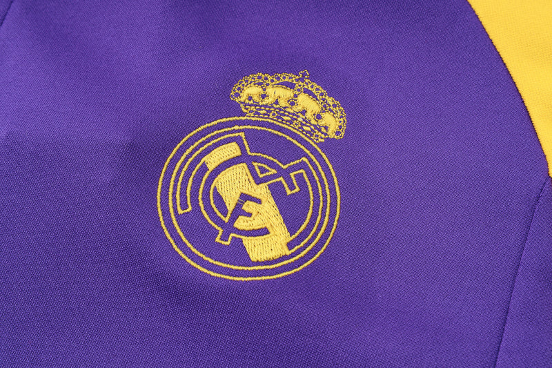 REAL MADRID VIOLET/YELLOW