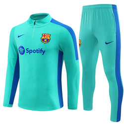 BARCELONA 1/2 ZIP HEAVENLY