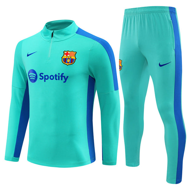 BARCELONA 1/2 ZIP HEAVENLY