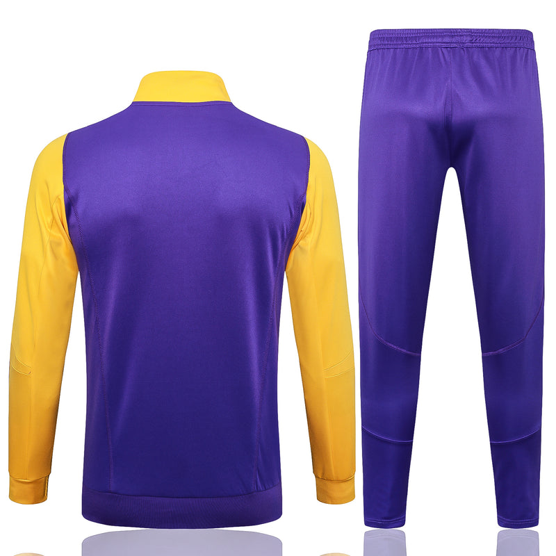 REAL MADRID VIOLET/YELLOW