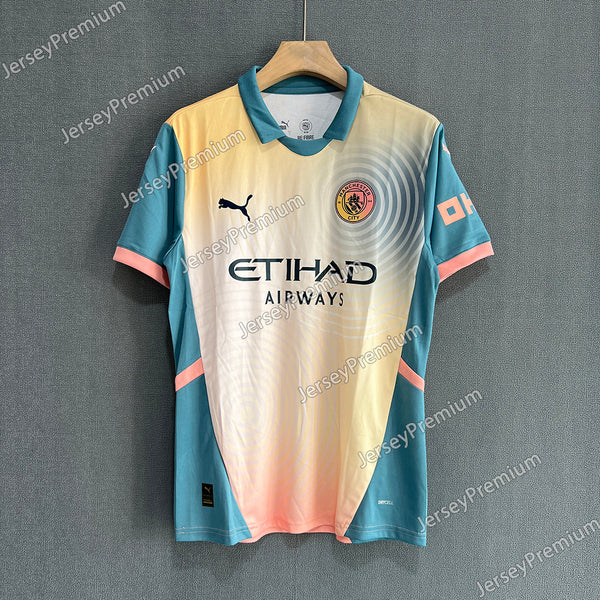 MANCHESTER CITY FOURTH 2024/25