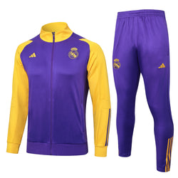 REAL MADRID VIOLET/YELLOW