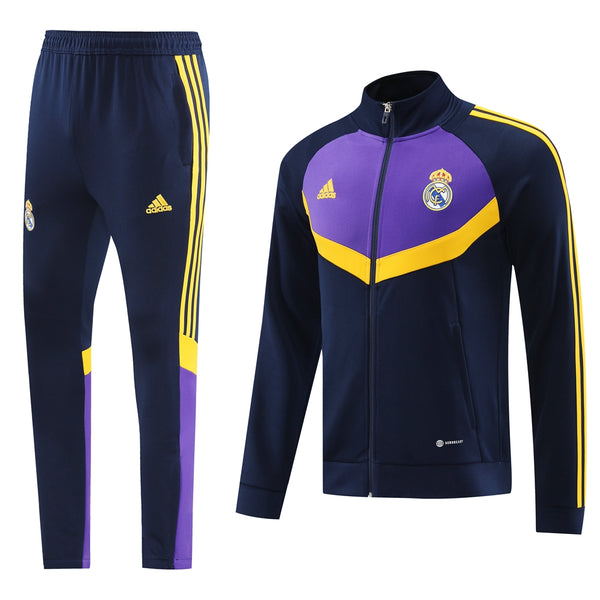 REAL MADRID VIOLET/YELLOW VERSION