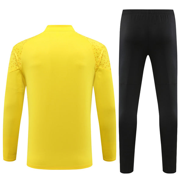 BORUSSIA DORTMUND 1/2 ZIP YELLOW