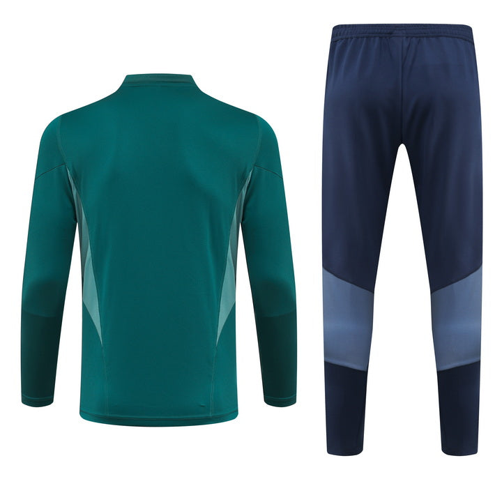 ARSENAL 1/2 ZIP GREEN 3 KIT