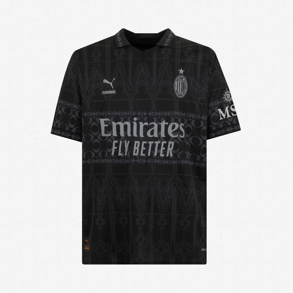 MILAN FOURTH KIT BLACK 2023/24