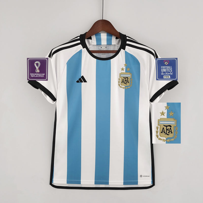 ARGENTINA HOME 2023 3 STARS