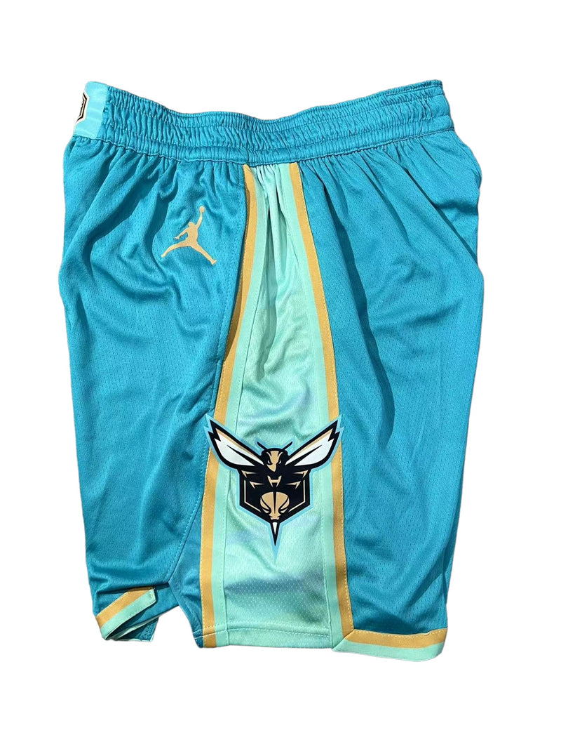 CHARLOTTE HORNETS BUZZ CITY EDITION PANTALONCINI