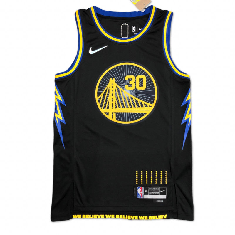 GOLDEN STATE WARRIORS BLACK/YELLOW CANOTTA