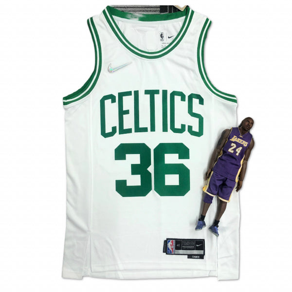 BOSTON CELTICS WHITE CANOTTA