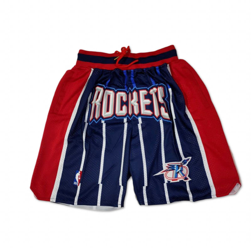 HOUSTON ROCKETS BLUE/RED PANTALONCINI