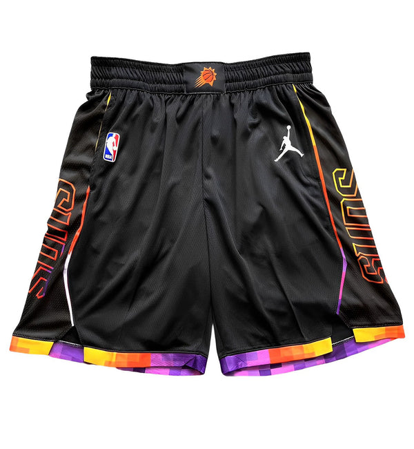 PHOENIX SUNS BLACK PANTALONCINI