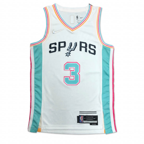 SAN ANTONIO SPURS WHITE CANOTTA