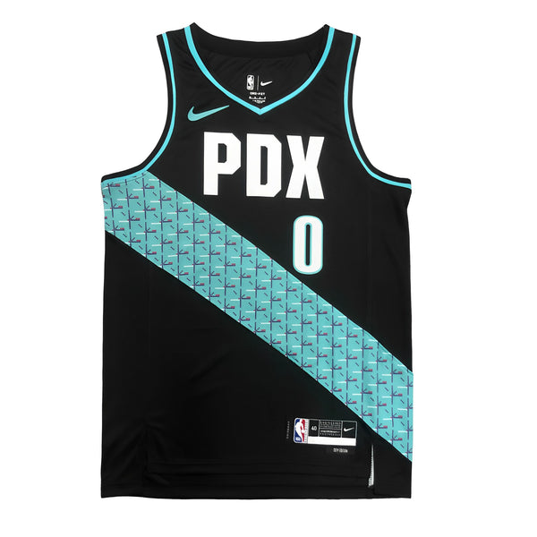 PORTLAND TRAIL BLAZERS BLACK CANOTTA