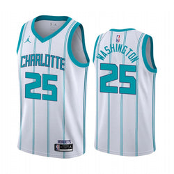 CHARLOTTE HORNETS WHITE CANOTTA