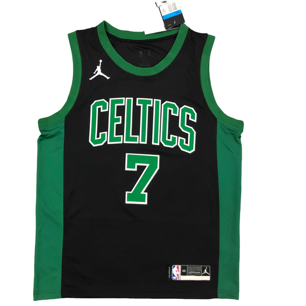 BOSTON CELTICS BLACK/GREEN CANOTTA