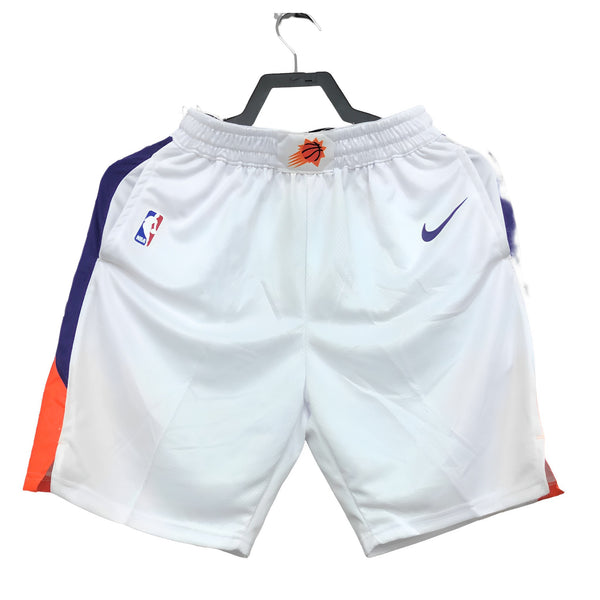 PHOENIX SUNS WHITE PANTALONCINI