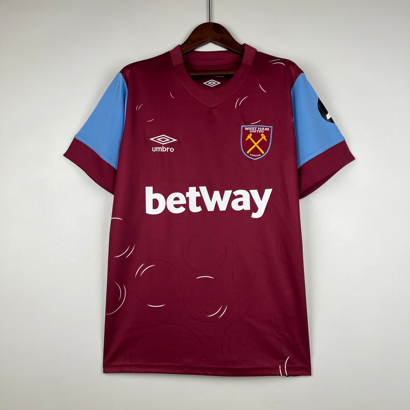 Maglia Calcio WEST HAM Umbro Home 2022 23 maniche corte