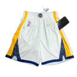 GOLDEN STATE WARRIORS WHITE PANTALONCINI