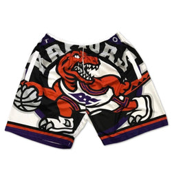 TORONTO RAPTORS DINOSAUR PANTALONCINI