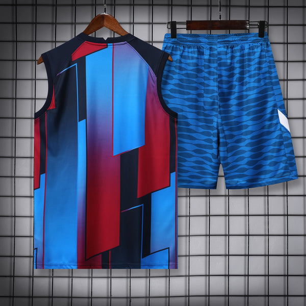 BARCELONA TRAINING NIKE BLUE/RED