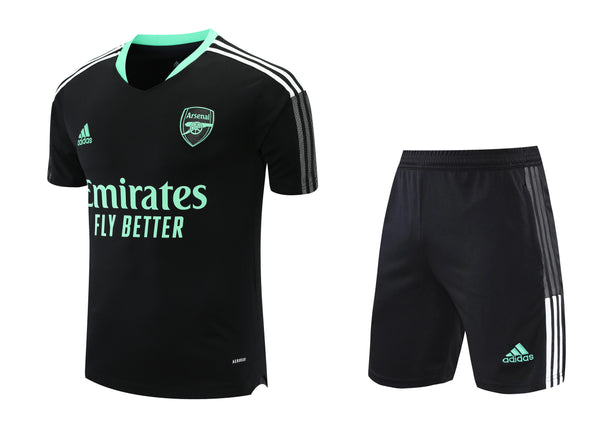 ARSENAL TRAINING ADIDAS BLACK/TEAL