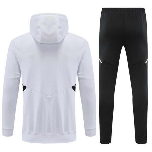 Real Madrid tracksuit 2023 white