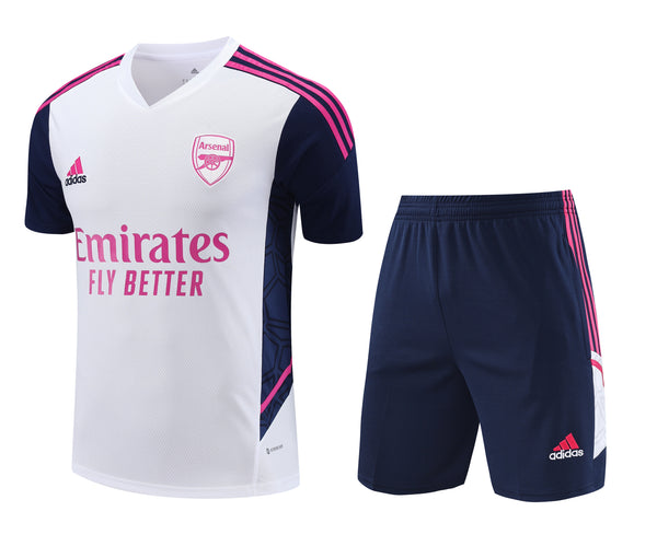 ARSENAL TRAINING 22/23 WHITE/PINK