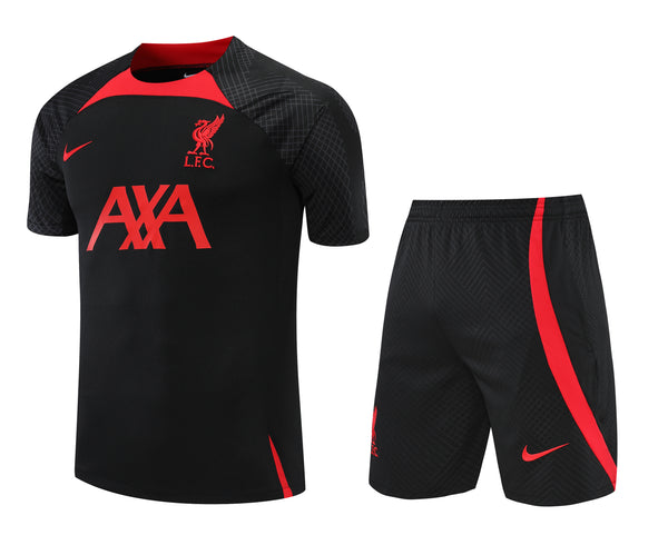 LIVERPOOL TRAINING NIKE BLACK/RED