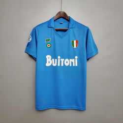 Napoli home 1986/87