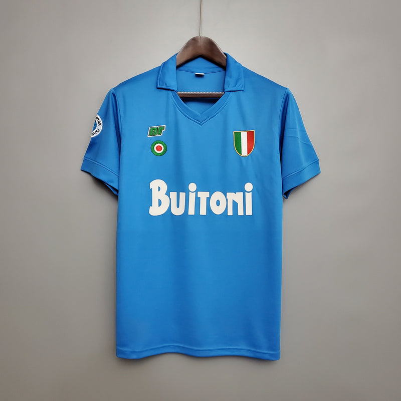 Napoli home 1986/87