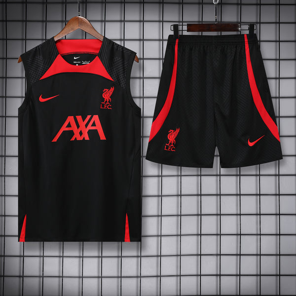 LIVERPOOL TRAINING 22/23 BLACK/RED LIGHT