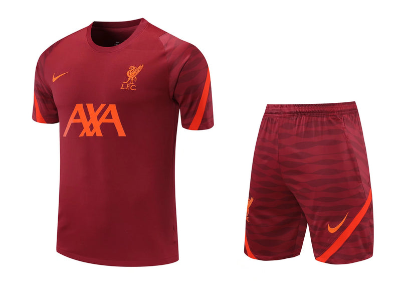 LIVERPOOL TRAINING RED/BRIGHT RED