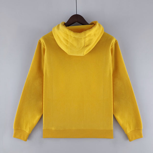 sweatshirt Brasile yellow