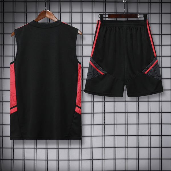 BAYERN MONACO TRAINING BLACK/RED