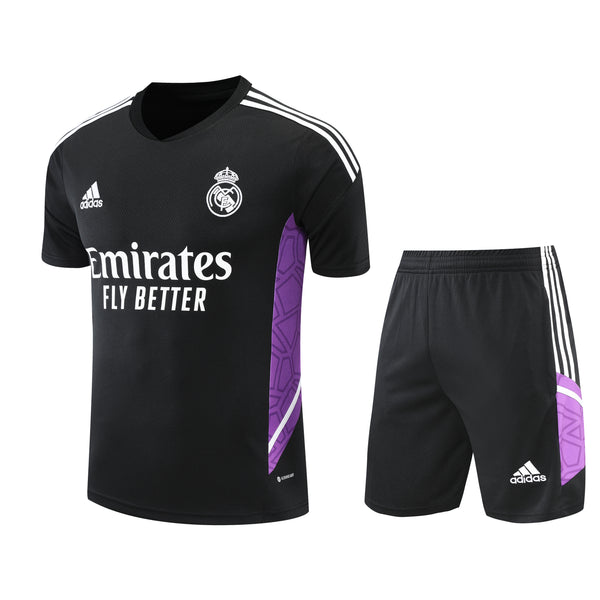 REAL MADRID C.F. TRAINING BLACK/VIOLET