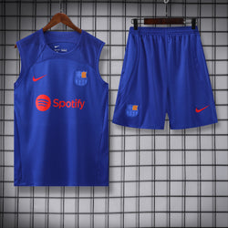 BARCELONA TRAINING 22/23 TOTAL BLUE