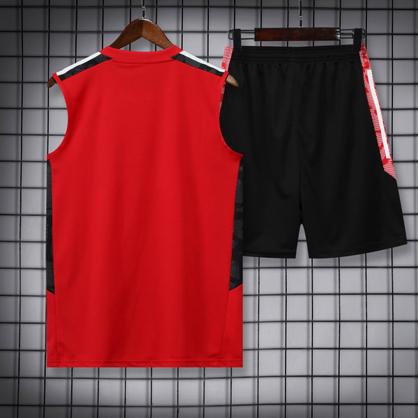 BAYERN MONACO TRAINING BLACK/RED