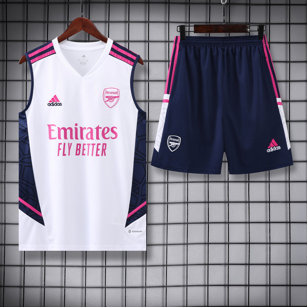 ARSENAL TRAINING 22/23 WHITE/PINK