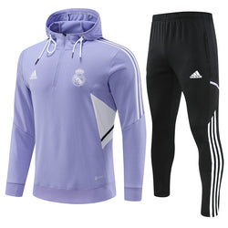 Real Madrid 2023 tracksuit pants black