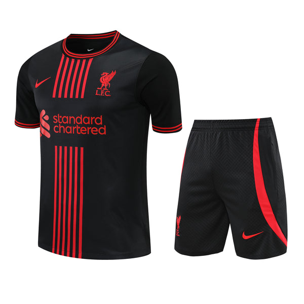 LIVERPOOL TRAINING NIKE BLACK/RED