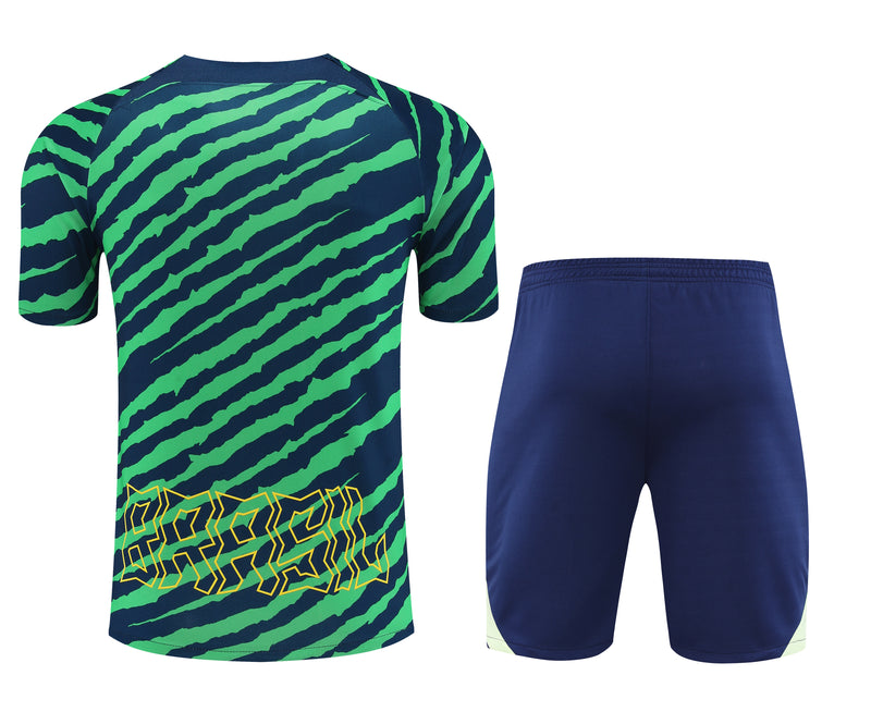 BRASILE TRAINING NIKE SPECIAL GREEN