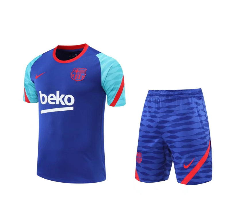 BARCELONA TRAINING NIKE BLUE/SKY BLUE