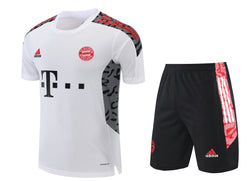 BAYERN MONACO TRAINING WHITE/BLACK