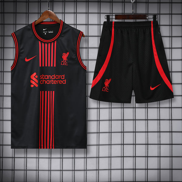 LIVERPOOL TRAINING 22/23 BLACK/RED