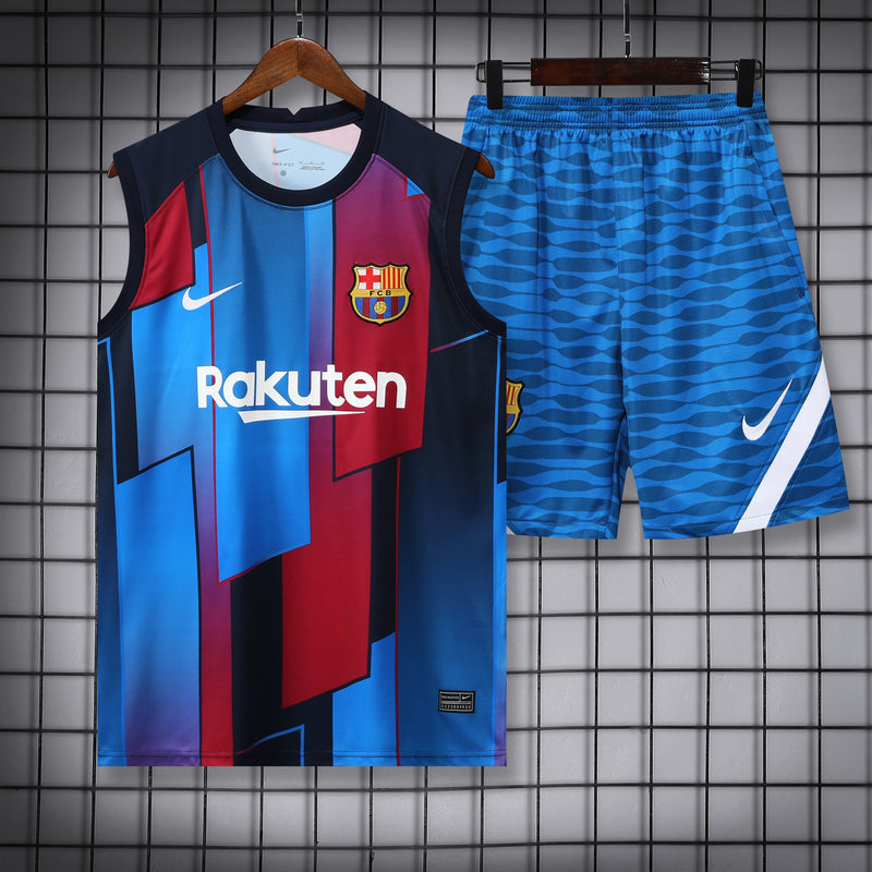 BARCELONA TRAINING NIKE BLUE/RED